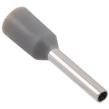 Наконечник НШВИ 0,75-08 0,75мм2 с изолированным фланцем (100шт/упак) GENERICA