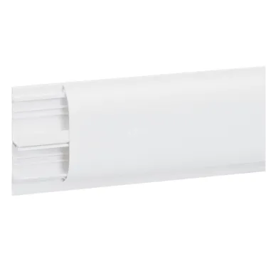 Плинтус 80*20 белый DLP | 030069 | Legrand