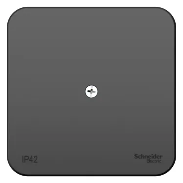 BLANCA коробка распределительная, антрацит