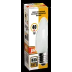 Лампа накаливания B35 240V 40W E27 frosted