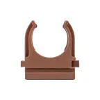 Крепеж-клипса под темное дерево d25мм Plast PROxima (10шт)