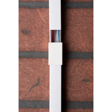 Соединитель (15х10) (4 шт) Plast PROxima белый