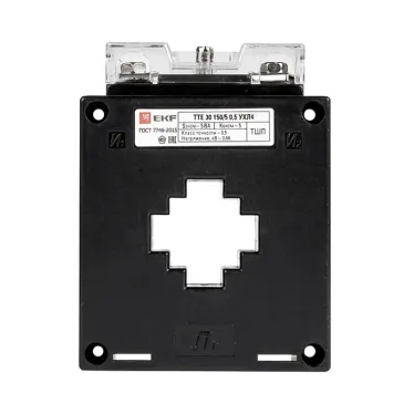 Трансформатор тока ТТЕ-30-200/5А класс точности 0,5