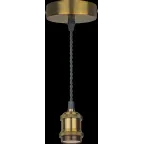 Светильник NIL-SF01-006-E27 античная бронза