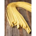 Трубка термоусаживаемая ТУТ нг 20/10 желтая в отрезках по 1м PROxima