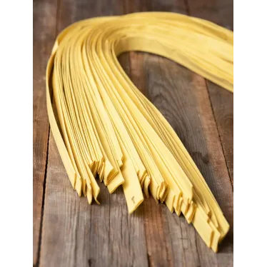 Трубка термоусаживаемая ТУТ нг 20/10 желтая в отрезках по 1м PROxima