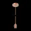 Светильник подвесной под лампу 1хE27 AC 220В Медный IP20 1000х38х83мм Алюминий Decor Gauss