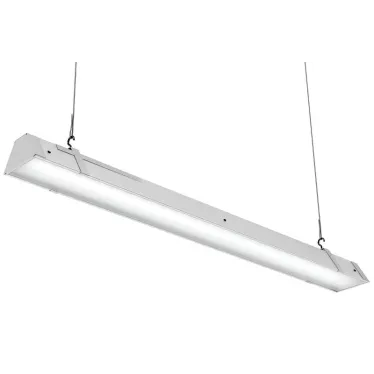 Светильник LED РИТЕЙЛ (ССО) 40Вт 4000Лм 4,0К КСС Д текстурированный рассеиватель, одиночный светильник IP20 подвесной