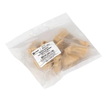 Крепеж-клипса под светлое дерево d20мм Plast PROxima (10шт)