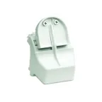 Адаптер для оптоволоконныx разъемов тип 2ST с системой пломбировки белый (2 модуля)