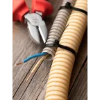 Хомут P6.6 стандартный черный 2.5x200 (100шт) FlexLock PROxima