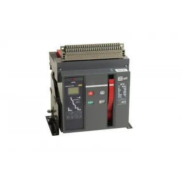 Выключатель автоматический трехполюсный 1600А 80кА воздушный стационарный