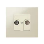 Накладка на 75486- 75487- 75488- 75489-39 слоновая кость