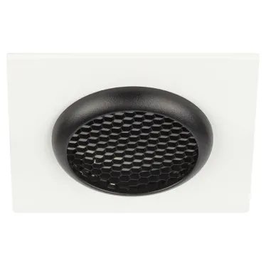 Светильник встраиваемый алюминиевый KL110 WH/BK MR16 GU5.3 белый/черный матовый