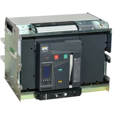 Выключатель автоматический воздушный ARMAT выдвижного исполнения 3P G 125кА 5000А расцепитель TT с комплектом аксессуаров 220В: мотор привод катушка включения катушка отключения