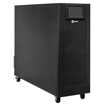 Источник бесперебойного питания Online E-Power SW900Pro-G5 30000 ВА/30000 Вт фазы 3/3 без АКБ Tower клеммы