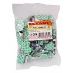 Площадки самоклеящиеся металлические с клипсой под шлейф (ПКШМ) 30x20 мм. упаковка 100 шт