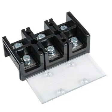 Терминал клеммный ТС-2003 до 95мм 200А 3 клемных пары