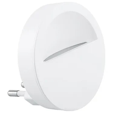 Ночник светодиодный 0.45w круг белый