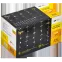 LIGHTING Гирлянда бахрома 4,5х0,7м 200 светодиодов теплый белый свет IP44 прозрачный шнур 3м 230В мерцание транзит IEK