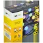 LIGHTING Гирлянда белт-лайт 5м 10 цветных ламп IP65 черный шнур 3м 230В транзит IEK