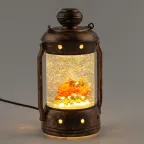 Светильник декоративный новогодний Красный кардинал, теплый белый LED, h 18см, 3хАА, таймер 6 ч, IP20