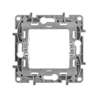 Etika Белый Адаптер для механизма Mosaic без заглушки | 672289 | Legrand