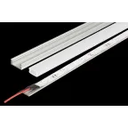 Профиль влагозащищенный PAL 1808 (2м) (с матовым рассеивателем)