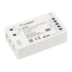 Диммер ARL-SIRIUS-TUYA-WIFI-RGBW-SUF (12-24V, 4x4A, 2.4G) (Arlight, IP20 Пластик, 3 года) | 036361 | Arlight