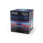 Светильник с фиксированной проекцией "диско", с кабелем электропитания и выключателем, 3W, бел. 1/50 | DIY0021 | Gauss