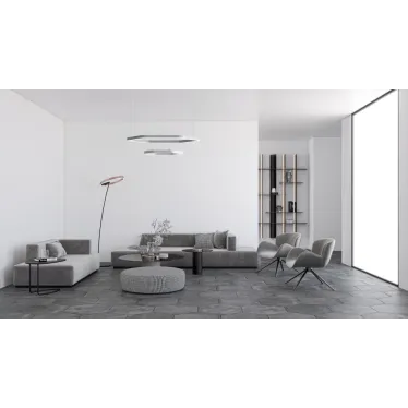 Светодиодный светильник Enso G 1100х980х40 мм 49 Вт 4000 K подвесной RAL9003 белый матовый с рассеивателем опал | V1-R0-0G524-30000-2004940 | VARTON