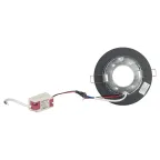 Светильник встраиваемый со светодиодной подсветкой DK LD51 BK GX53 черный