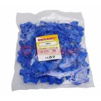 Ответвитель питания 1.0-2.5 кв мм (ОВ-2 ЗПо-1 1,0-2,5) синий, REXANT