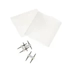 Коннектор-иглы с термоусад. пленкой для неона 15x26 мм