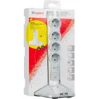 Стойка 2хUSB+microUSB+4х(2К+З)