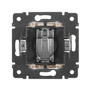 VALENA Розетка телевизионная TV оконечная 10дБ в рамку белая