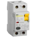 Выключатель дифференциального тока (УЗО) ВД1-63 2Р 32А 30мА А(Электромеханическое)