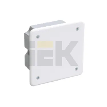 Коробка распределительная 92х92х45 скрытая КМ41001