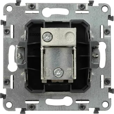 Valena LIFE Розетка ТВ оконечная 10дБ 0-862 МГц С лицевой панелью Слоновая кость