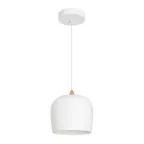 Светильник SP-PEONY-HANG-R250-15W Warm3000 (WH, 65 deg, 230V) (IP20 металл, 3 года)