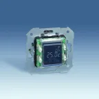 Термостат цифровой, ЖК дисплей, 8А 230В, S27,82,82N,82C,88, механизм