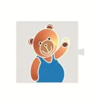 Световой фильтр медведь в 82066-, S82,82N