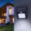 Фасадный светильник с датчиком движения, на солнечной батарее, 20LED, 60 Лм ERAFS064-04