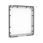 Вентиляционная решетка с фильтром, 252X252 мм