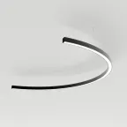 Светильник SP-LINE-HANG-ARC-C3535-D1500-61W Warm3000 (BLACK, 230V) (металл)