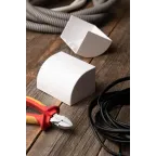 Заглушка (100х60) (2 шт) Plast Белый