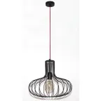 Светильник Грета 211 черн.муар (плафон Гоби) НСБ 01-60-146 Е27 ИУ