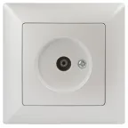 Розетка Intro Solo 4-301-06 TV одиночная, IP20,