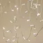 Светодиодная новогодняя гирлянда ERAPS-SK1 занавес 2x3 м тёплый 600 LED