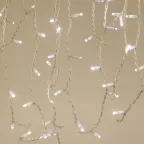 Светодиодная новогодняя гирлянда ERAPS-SK1 занавес 2x3 м тёплый 600 LED